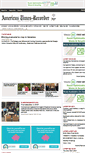 Mobile Screenshot of americustimesrecorder.com